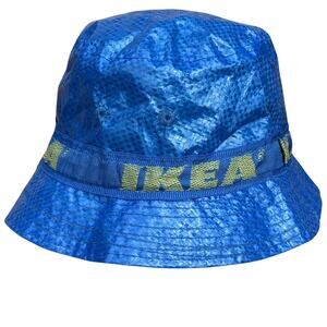 Blue IKEA Bucket Hat